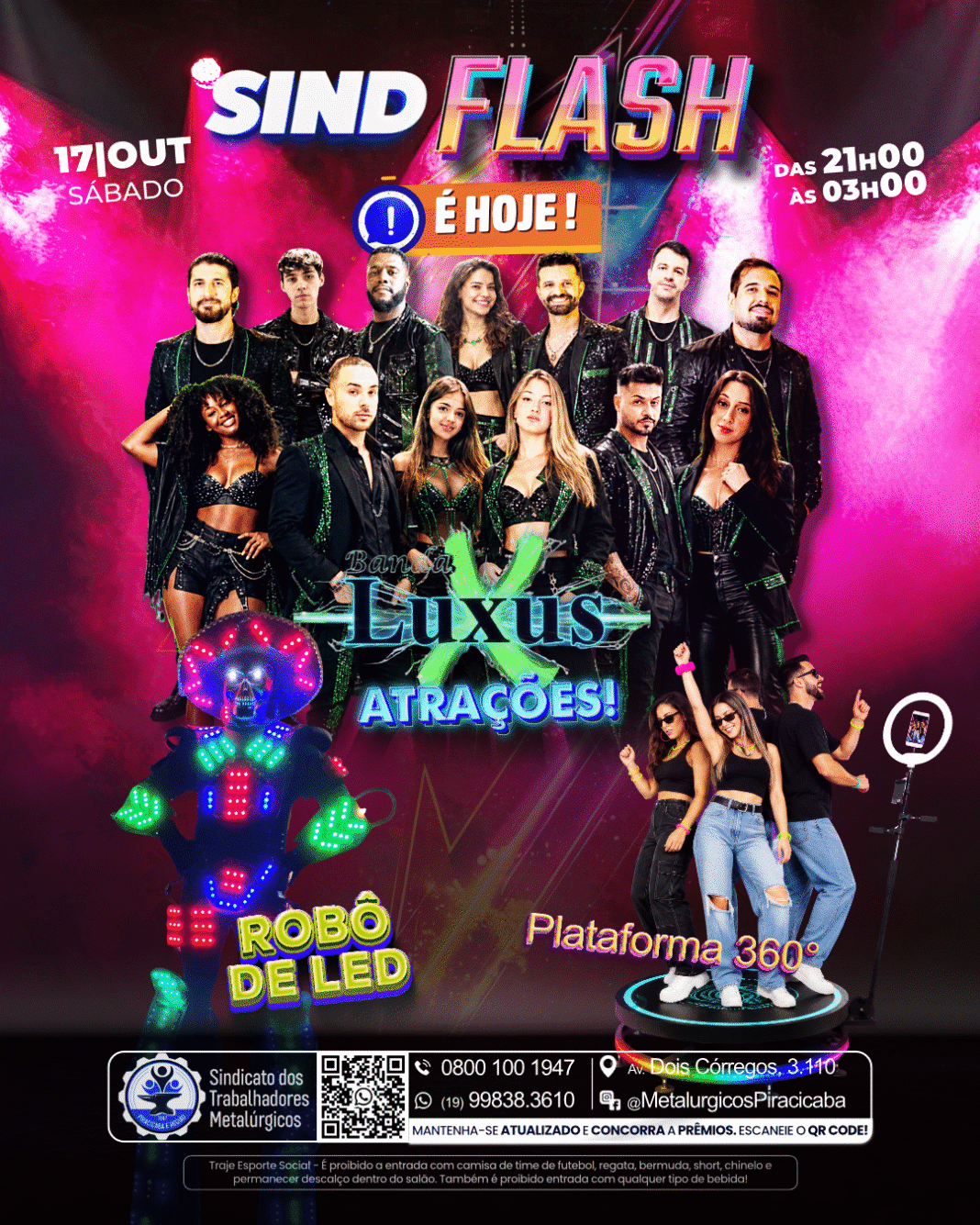 ARTE SIND FLASH BANDA LUXUS