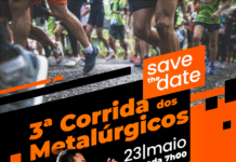 3ª Corrida dos Metalúrgicos: dia 23/05