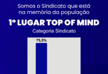 Top of Mind: somos o mais lembrado