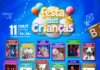 Vamos aos novos parceiros da Festa das Crianças