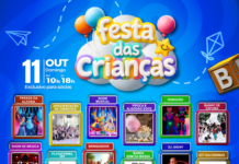 Festa das Crianças será dia 11 de outubro