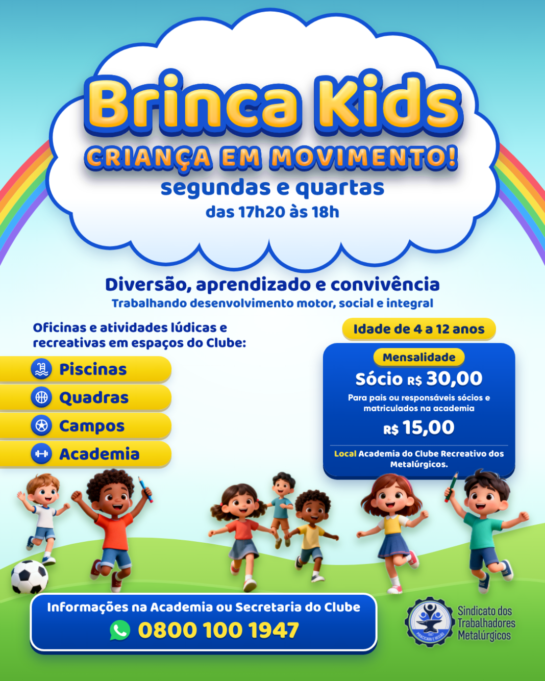 Brinca Kids - R3 Estilo Referencia