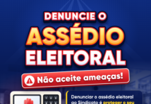 Denuncie o Assédio Eleitoral