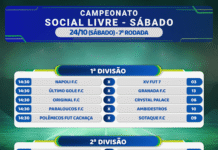 Campeonato Social Livre aos sábados
