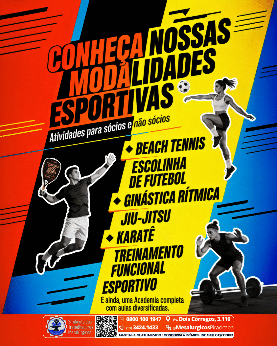Web-Atividades esportivas