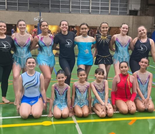 Ginástica Rítmica se apresenta no Sesc Piracicaba e Sesc Campinas