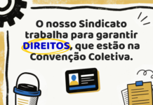 Convenção Coletiva: Apresentamos os DIREITOS