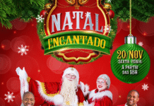 Vamos as atrações do Natal Encantado