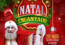 Save the date: Natal Encantado dia 20 de novembro