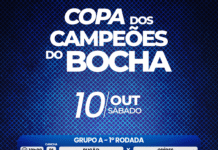 Copa dos Campeões do Bocha: dia 10 de outubro