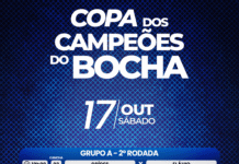 Copa dos Campeões do Bocha será neste sábado