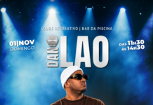 Pagode do Danilão toca domingo dia 01 de novembro