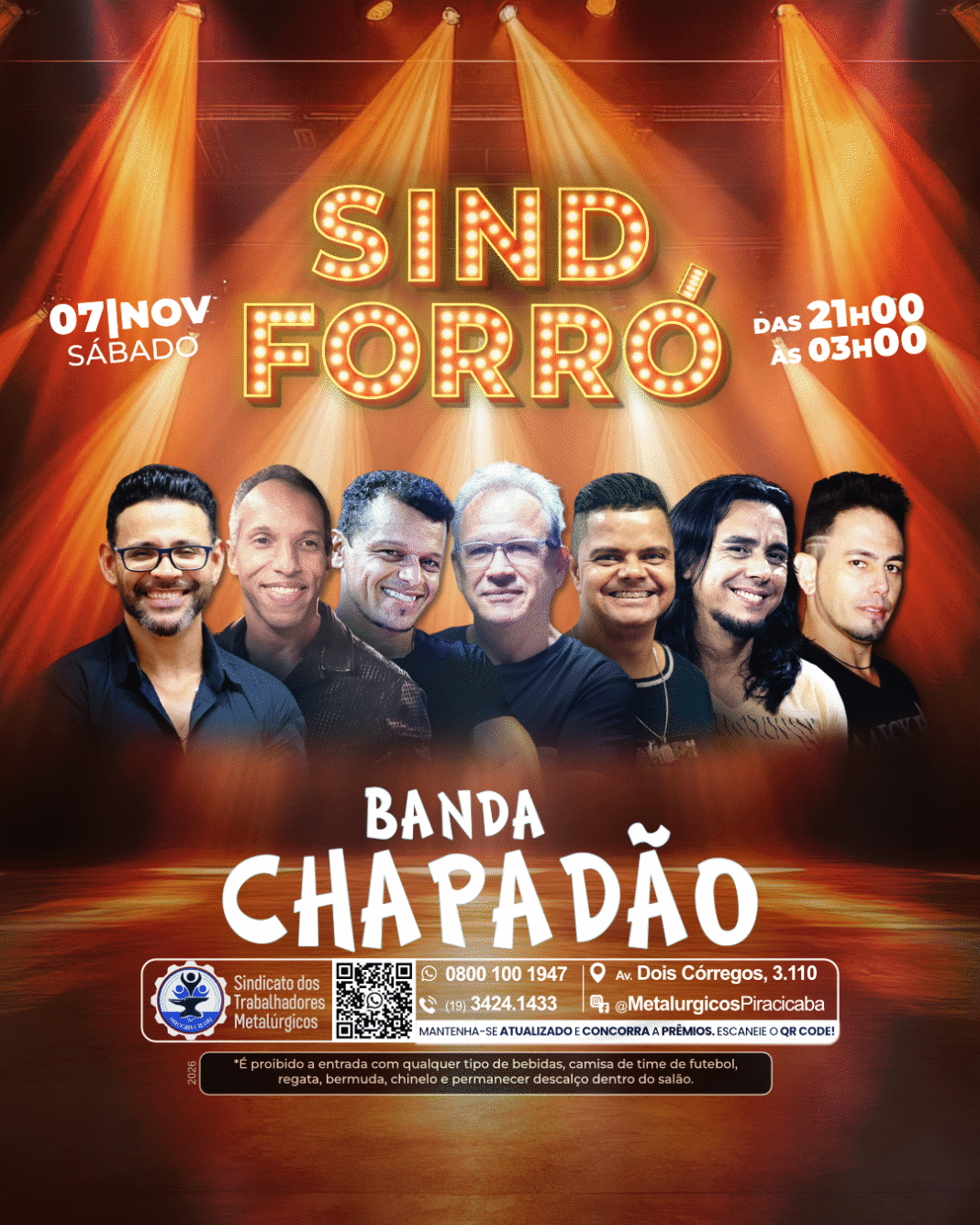 sind forro banda chapadao